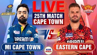 🔥SA20 Live: Cape Town vs Eastern Cape | 25th Match | Live Cricket Score \u0026 Commentary