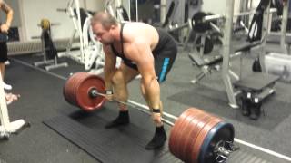 Deadlift 310 kg x 10 - Jitse Kramer (682 lbs)