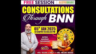 ONE DAY FREE SESSION ON CONSULTATION THROUGH BNN