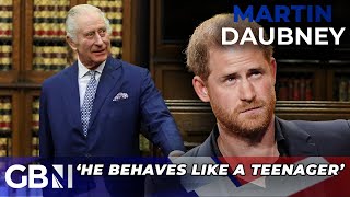 Harry's 'flippant and superficial' words about King Charles in 'mission to create NEW royal family'