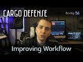 Workflow, and Improving It (Cargo Defense Devlog #56)