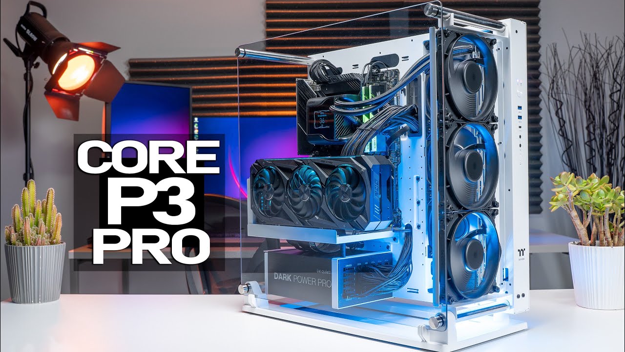 Reviewing The Thermaltake Core P3 Pro. This Is One Of The Nicest PC ...