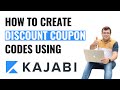 Kajabi - How to Create Discount Coupon Codes Using Kajabi?