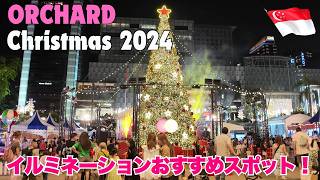 Orchard Road Christmas Light Up 2024 - Must-see spot!