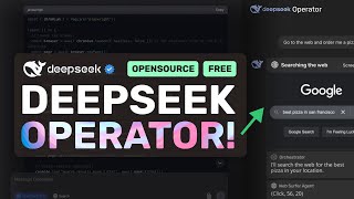 Deepseek Operator (+Free APIs) : This 100% FREE AI Agent Beats OpenAI's Operator FOR FREE!