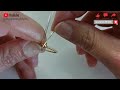 pearl twine ring wire wrapped ring tutorial diy ring easy ring diy jewelry how to make