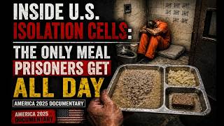 Inside U.S Isolation Cells The Only Meal Prisoners Get All Day America 2025 Documentary