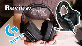 Logitech G635 gaming headset review and mic test