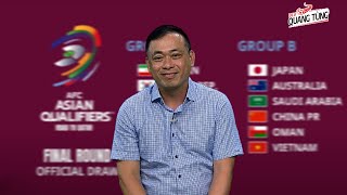 Đối đầu Trung Quốc, Oman, Australia, Nhật Bản và cơ hội của ĐTVN ở VL World Cup | Quán thể thao