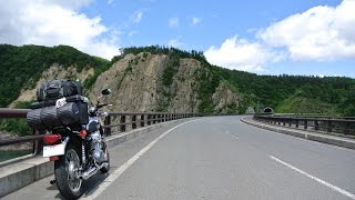 20160618 ソロキャンプツーリング 雨の鳥海山からR397で岩手県