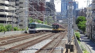 あっちこっちスケッチ～京阪本線・野江駅