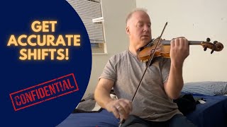 THE GUIDE To Easily Improve Your VIOLIN SHIFTING