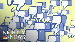 Facebook Denies Allowing 150 Companies To Misuse Personal Data | NBC Nightly News