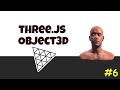 Three.js Object3d - 3D Game with Javascript