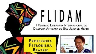 CULTNE - Prof. Petronilha Beatriz - FLIDAM