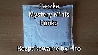 Paczka z kucykami Mystery Minis od Funko - Rozpakowaie by Piro