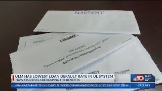 ULM has lowest loan default rate in the UL system
