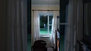 Who's outside your window at night? #creepyencounter #nighttimefear #terror