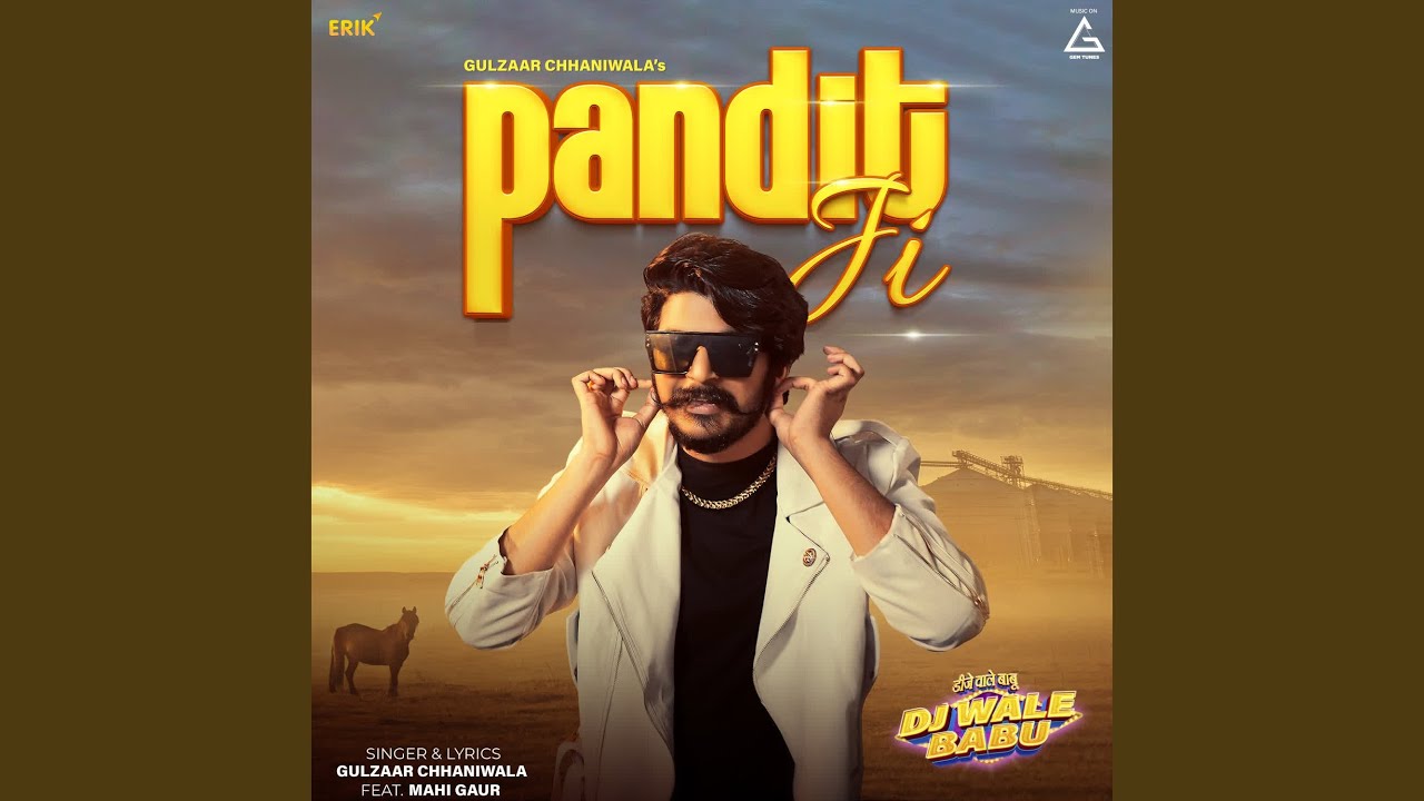 Pandit Ji Youtube Music