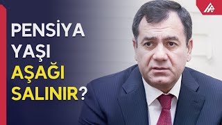 Deputatdan pensiya yaşı ilə  bağlı TƏKLİF - APA TV