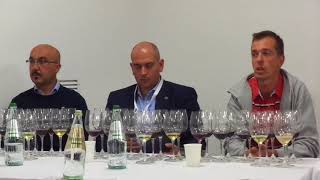 Andrea Gori presenta i vignaioli FIVI a Taormina Gourmet parte 1