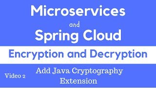 Spring Cloud Config Server - Add Java Cryptography Extension.