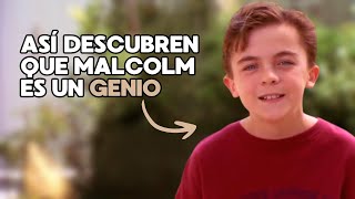 Así descubren que Malcolm es un Genio | El Arte de la Comedia