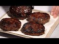 grilled short rib patties tteokgalbi 떡갈비만들기 tteok galbi burger 떡갈비버거