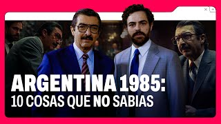 "ARGENTINA, 1985": DIEZ DATOS que seguro NO SABÍAS sobre la PELÍCULA ARGENTINA nominada al OSCAR