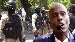 Men Kòman Bò Kay P. JOVENEL MOISE Ye Nan Moman, Anpil Deblozay