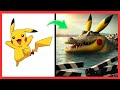 POKÉMON 💥 AS a Crocodile 🐊 ALL Characters ( Pokémon GO ) 2024