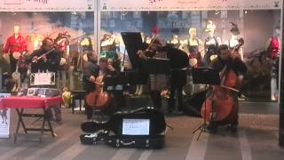 Nice music in the street, Munich