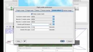 RockSim Software Tutorial - 02 - Flight Profile