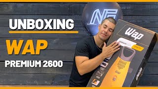 Unboxing WAP PREMIUM 2600 - Robusta demais! - Teste Real