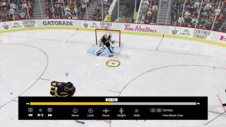 NHL 17 Amazing Animation...It's In The Game.
