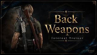 Dynamic Back Weapons - Internal Trainer Feature