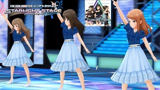 【デレステMVシアター】Trancing Pulse (渋谷凛,北条加蓮,神谷奈緒:Triad Primus) 清純派きれいめフリルブラウス