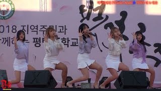 180407 [직캠] 비타민엔젤(Vitamin Angel) ☆ 마마무 넌 is 뭔들 2018 평택대학교 벚꽃축제 By 원래곱슬