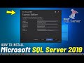 Install SQL Server 2019 | How To install Microsoft sql server 2019 On Windows 10