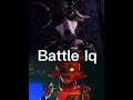 Withered Foxy vs Foxy