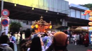 2015年居神神社例大祭 神社神輿