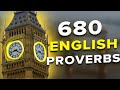 ALL 680 ENGLISH PROVERBS, SAYINGS and QUOTES | British wise aphorisms