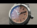 IWC Ingenieur Japan Limited Edition (IW3227-11) IWC Watch Review