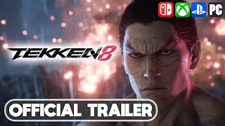 Tekken 8 - Gameplay Trailer (Unreal Engine 5 Game)