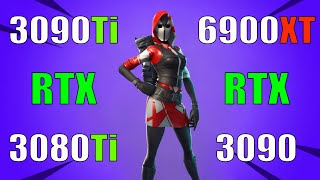 RTX 3090 Ti vs RTX 3090 vs RTX 3080 Ti vs RX 6900 XT - Test in 9 Games - 1080p - 1440p - 4K