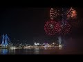 4k korea 명량대첩축제 불꽃놀이 battles myeongnyang fireworks festival