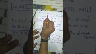 Arithmetic decoding