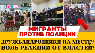 ТОЛЬКО ЧТО в Подмосковье: мигранты против полицейских — почему правоохранители не применили оружие?