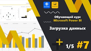 Урок 1/5 Обучающий курс Microsoft Power BI Загрузка данных