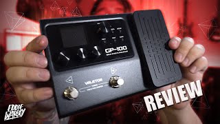 ¡ME SORPRENDIO ESTA MINI PEDALERA! / Valeton GP-100 | Eddie Warboy